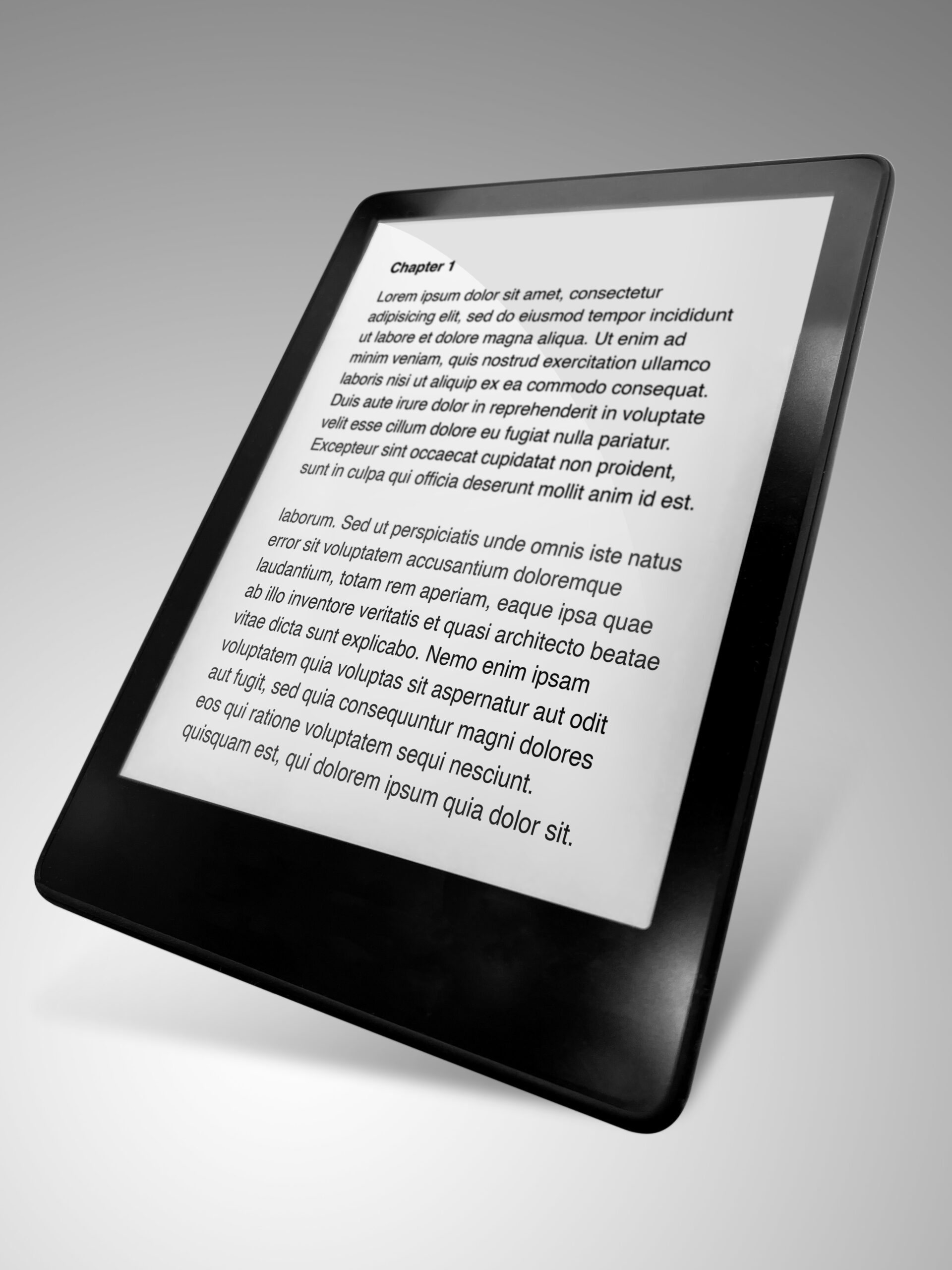 Un ereader, perfecto para leer ebooks gratuitos y legales