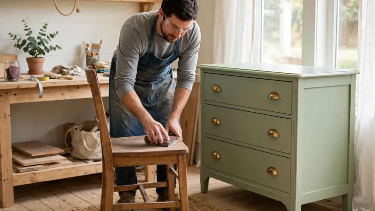 Flipping de muebles: comprar barato, restaurar y vender caro