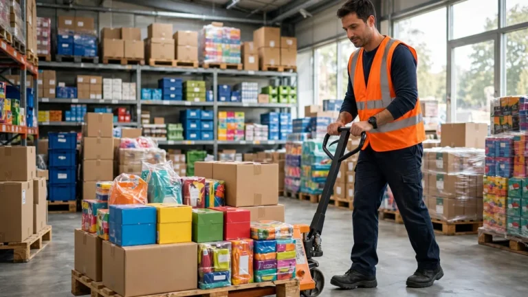 Pallets de liquidación: cómo funciona el negocio (mito vs realidad)